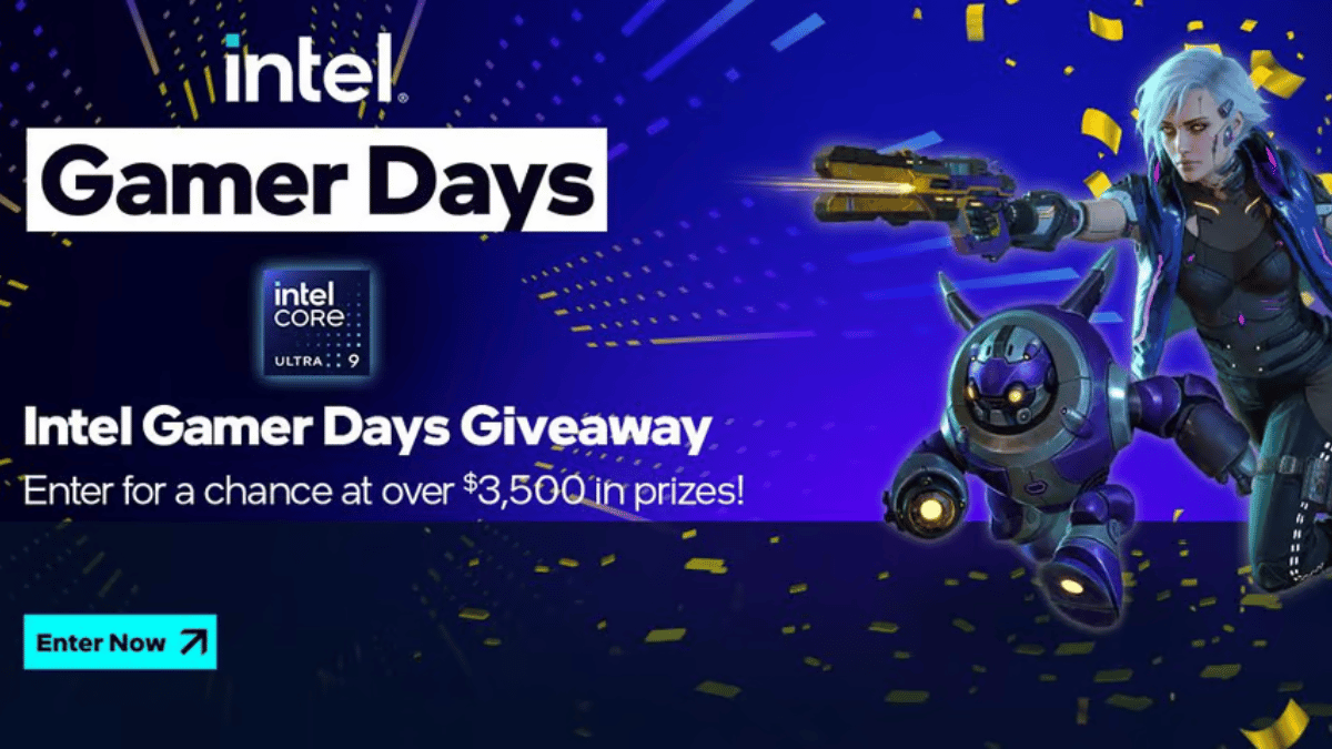 2025 Intel Gamer Days Giveaway: Win Big!