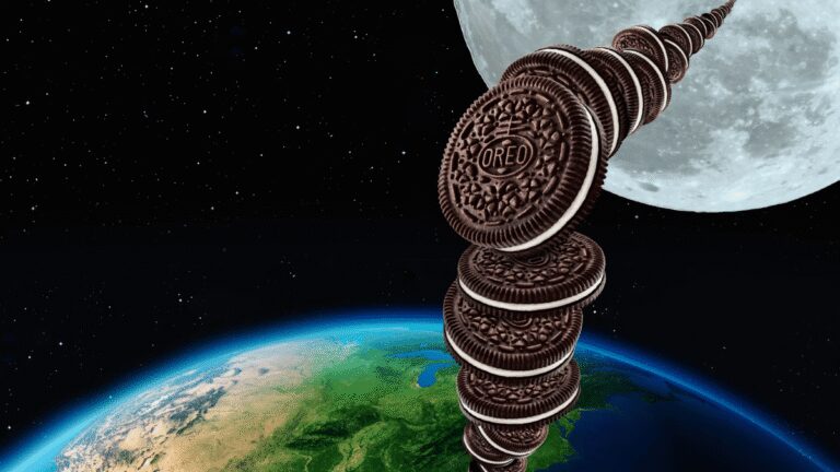 "OREO Playful Lunar Eclipse Sweepstakes: Win Big!"