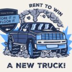 Prime Storage Store it and Floor it Sweepstakes