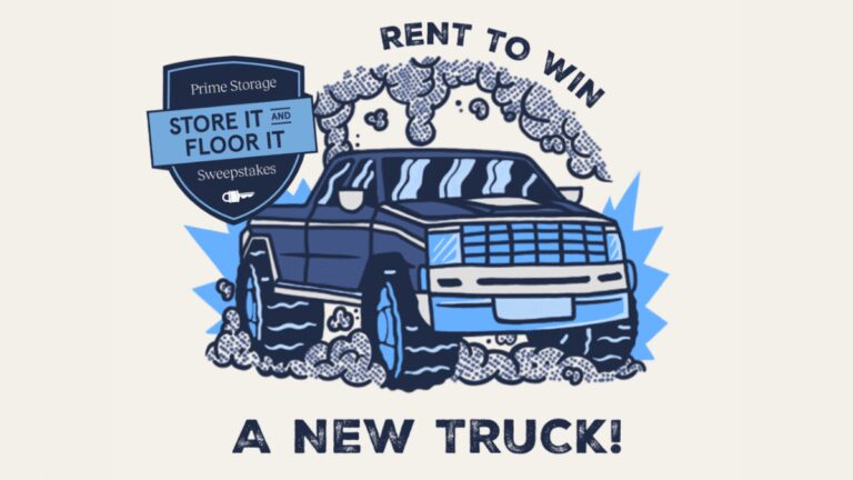"Enter to Win: 2025 Truck & $15,000 Cash!"