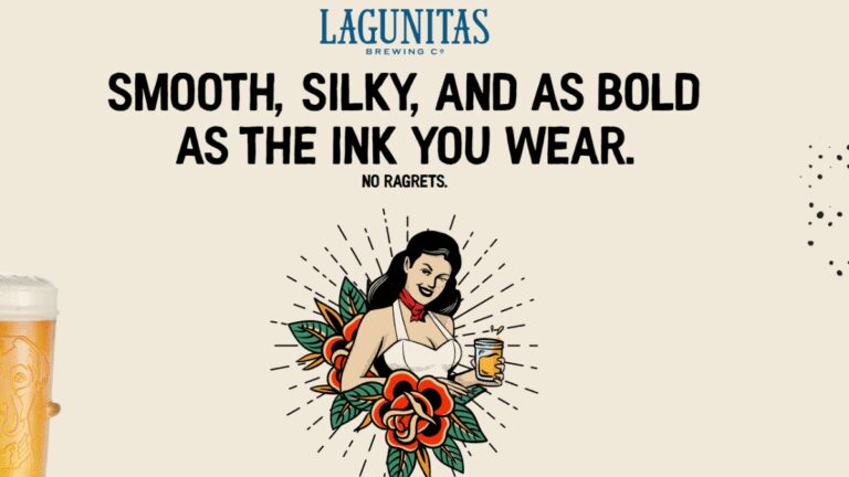 Win Exciting Prizes in the Lagunitas Tattoo Sesh Sweepstakes!