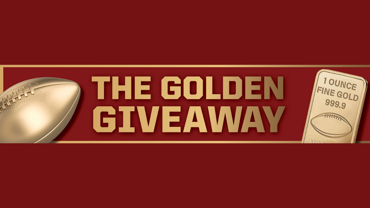 The Golden Giveaway: Win a Gold Bar and More!