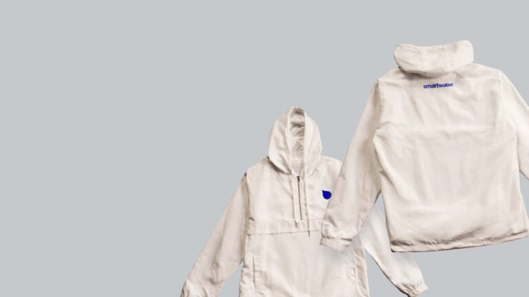 Win a Smartwater® Rain Pullover!