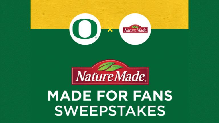 Win a Trip to the University of Oregon Football Game!