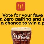 Coca‑Cola McDonald’s Pairing Sweepstakes