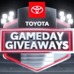 Toyota Gameday Giveaways Sweepstakes