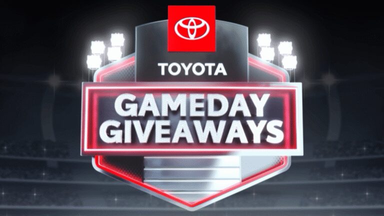 Toyota Gameday Giveaways Sweepstakes: Win a 2026 Sequoia + Cash!