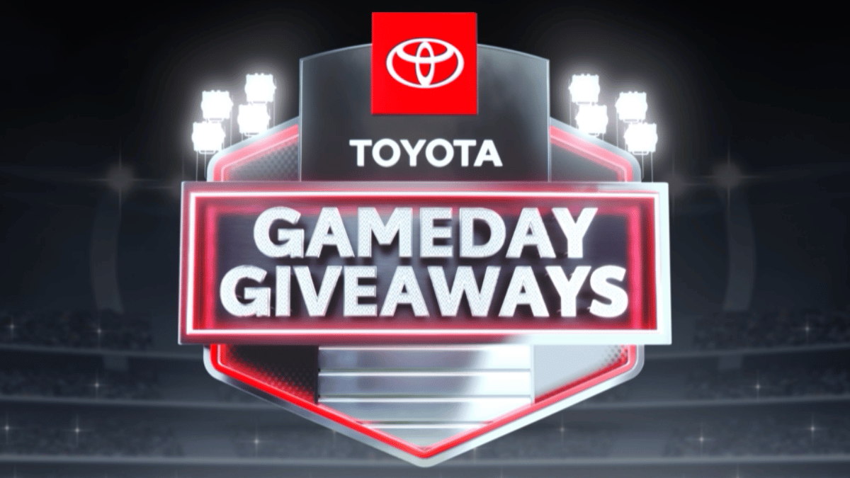 Toyota Gameday Giveaways Sweepstakes: Win a 2026 Sequoia + Cash!