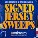 Buffalo Sabres Benson & Norris Jersey Sweepstakes