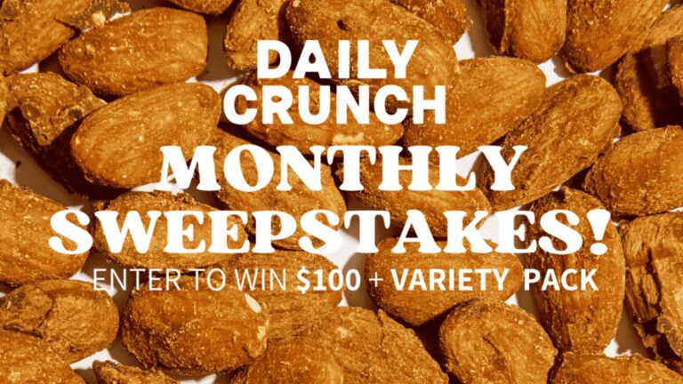 Win a $100 Prize in Our Monthly Giveaway!