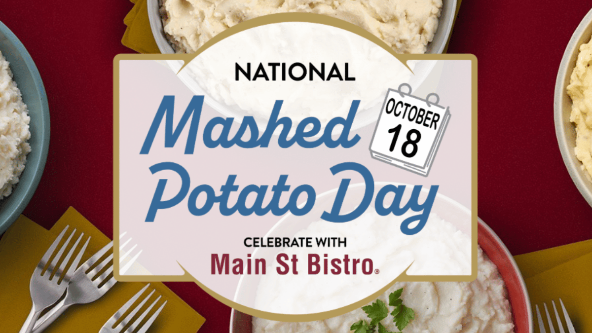Main St Bistro's National Mashed Potato Day Sweepstakes: Win $2,000!