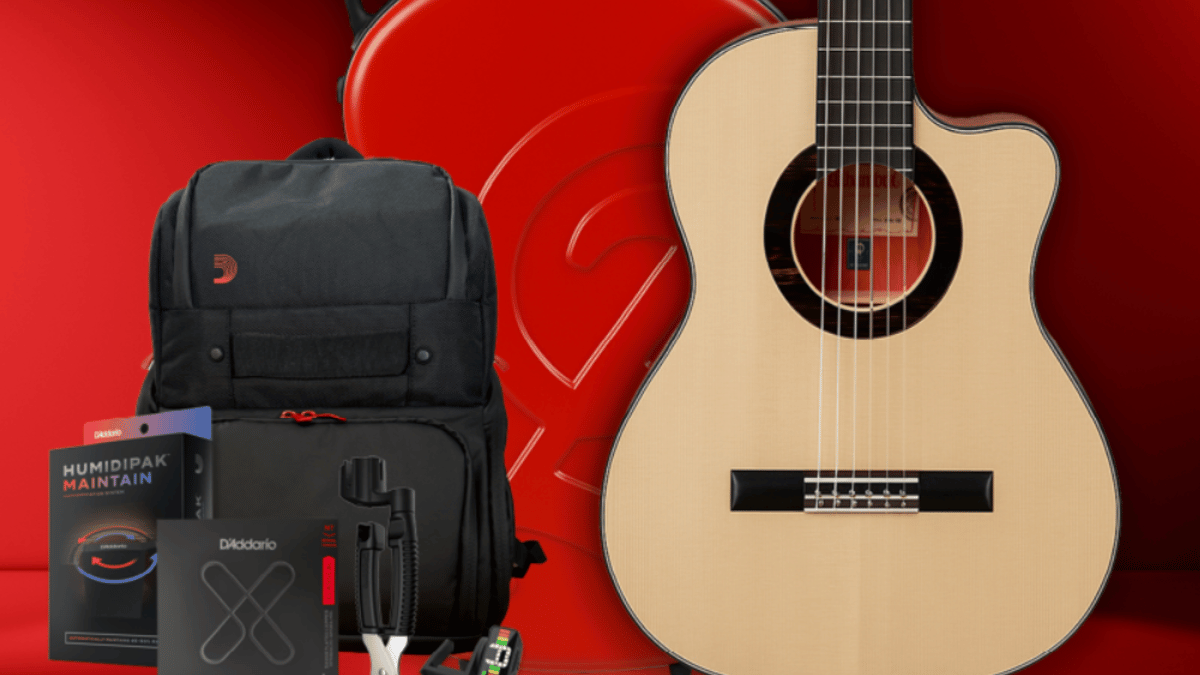 Win an Alhambra Guitar Bundle