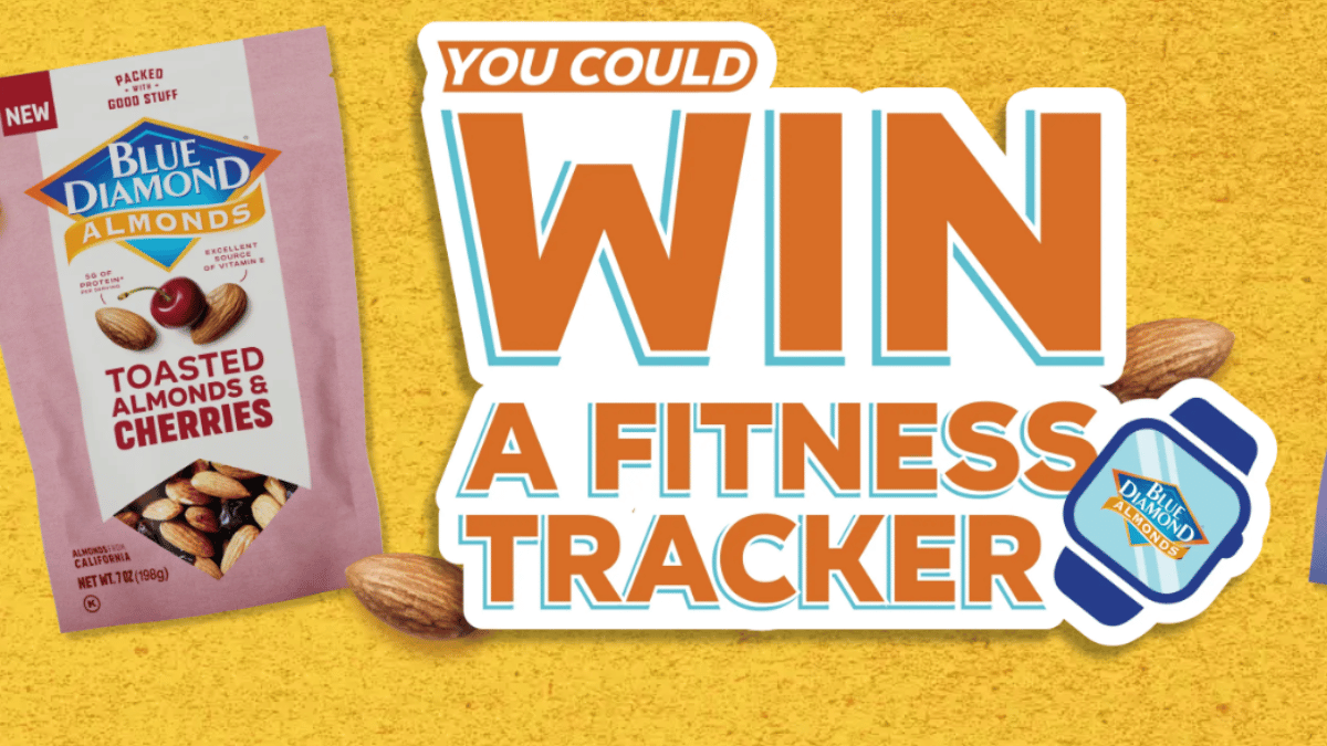 Win Big with Blue Diamond Fitness Sweepstakes!