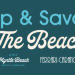 2025 Ferrari-Carano + Visit Myrtle Beach Sweepstakes