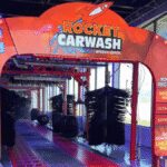 Free Car Wash at Rocket Carwash