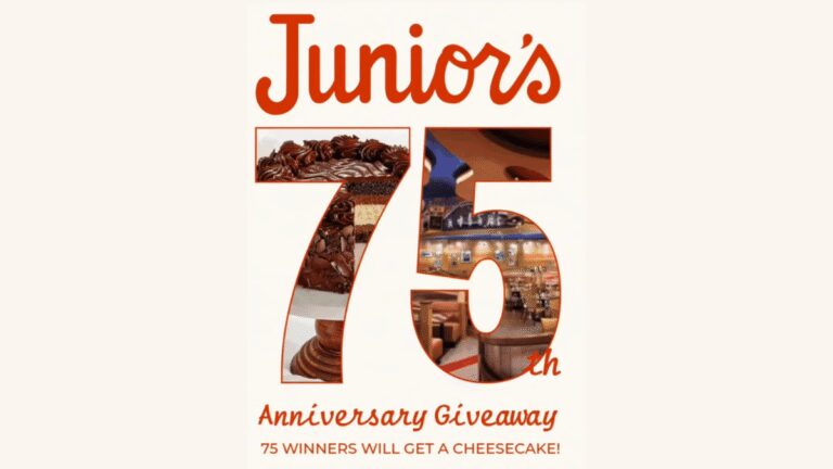 "Celebrate & Win Cheesecake!"