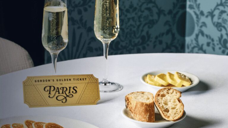 Gordon's Golden Ticket to Paris Giveaway