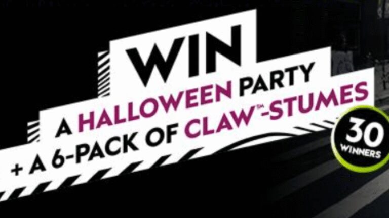 Win a Festive Halloween Prize with White Claw®!