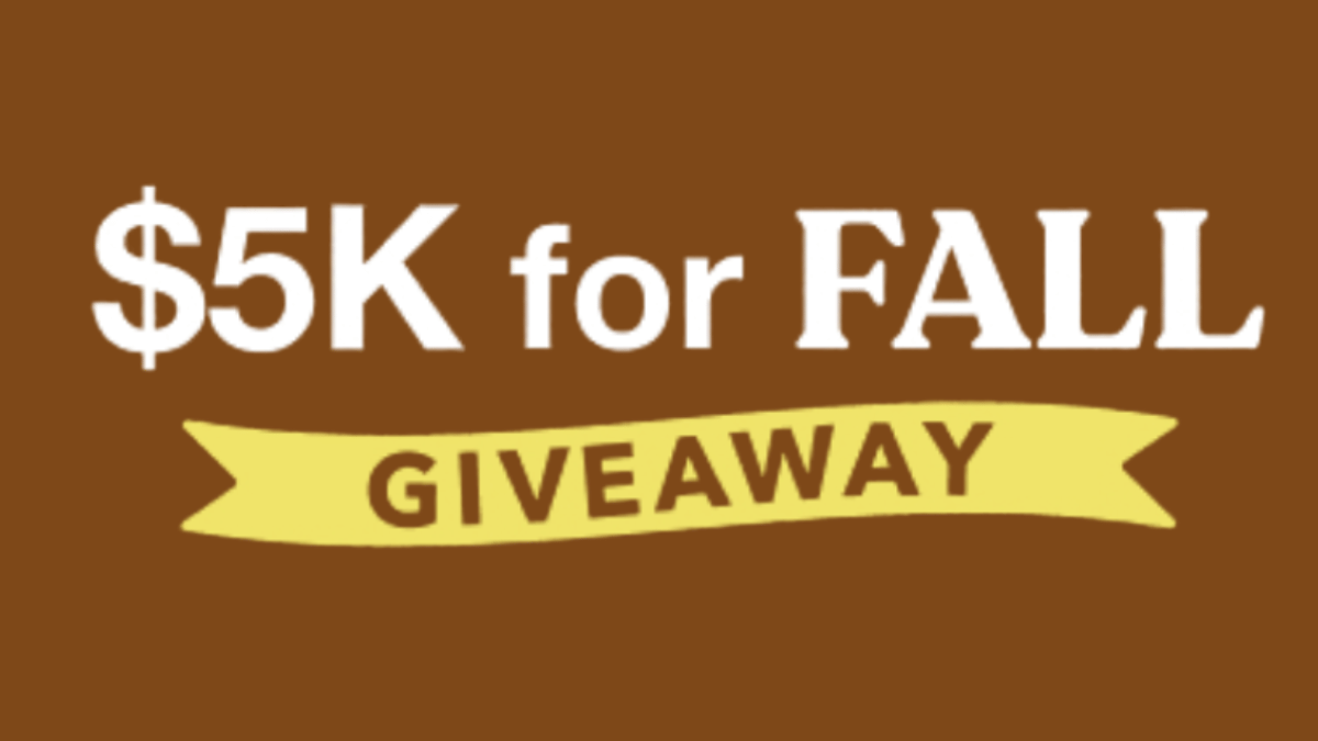 Win $5,000 in the TLC® Fall Giveaway!