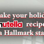 Nutella Holiday Recipe Casting Call Contest