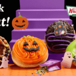 Free Doughnut at Krispy Kreme on October 25 and 31 with Costume