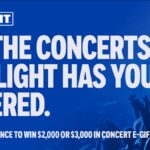 Bud Light Concerts for Summer 2025 Sweepstakes