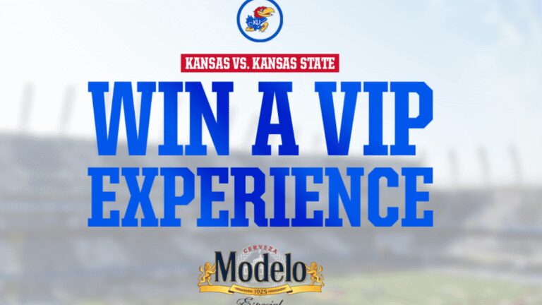 KU x Modelo VIP Experience Sweepstakes: Win a Game Day Prize!