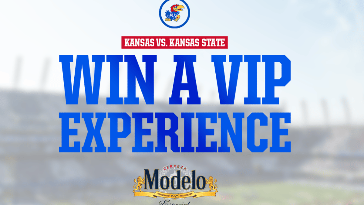 KU x Modelo VIP Experience Sweepstakes: Win a Game Day Prize!