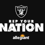 Las Vegas Raiders Rep Your Nation Contest
