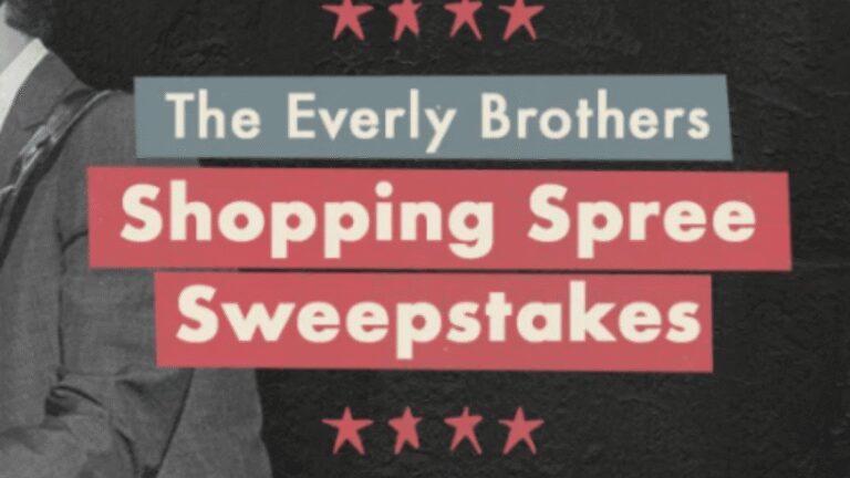 Win Exciting Prizes with the Everly Brothers Sweepstakes!