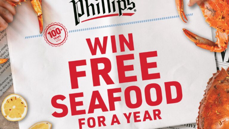 Win a Year of Seafood with Phillips Foods!
