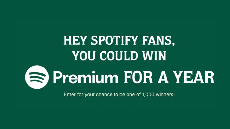 Win a Year of Spotify with RumChata Holiday Sweepstakes!