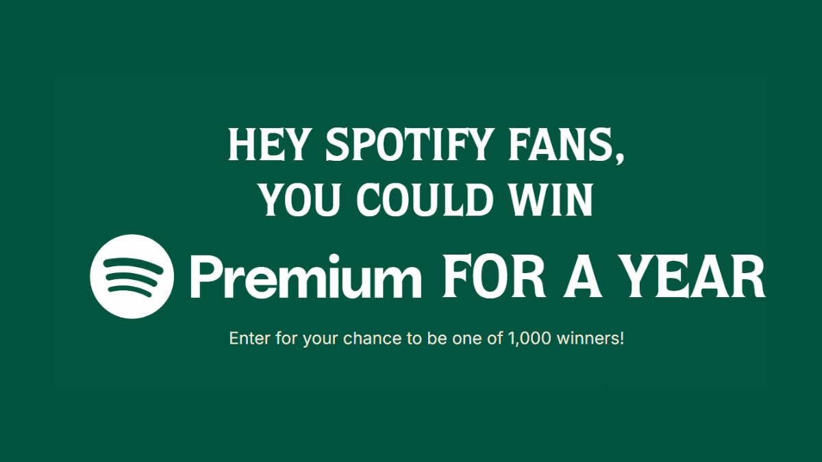 Win a Year of Spotify with RumChata Holiday Sweepstakes!