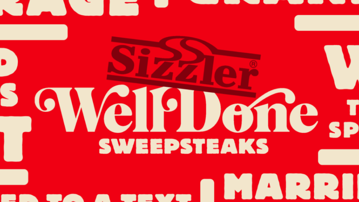 "Win Steak for a Year!"