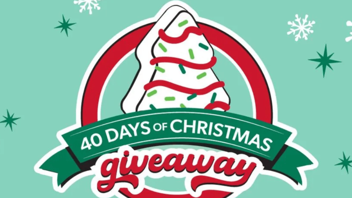 40 Days of Christmas Giveaway: Win Holiday Prizes!