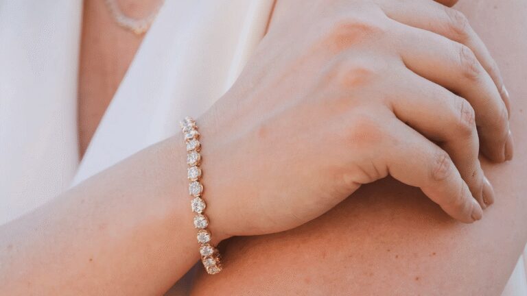 Win a Stunning Diamond Bracelet!