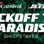 New York Jets Sail with Carnival Cruise Sweepstakes