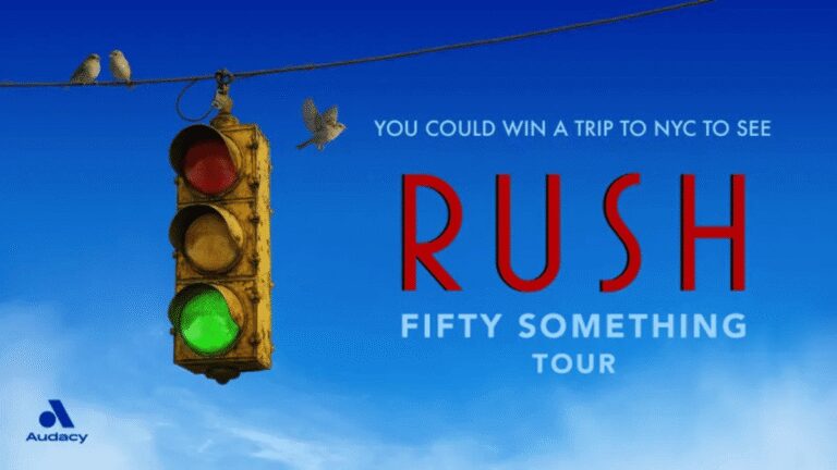 Win a Trip to See Rush!