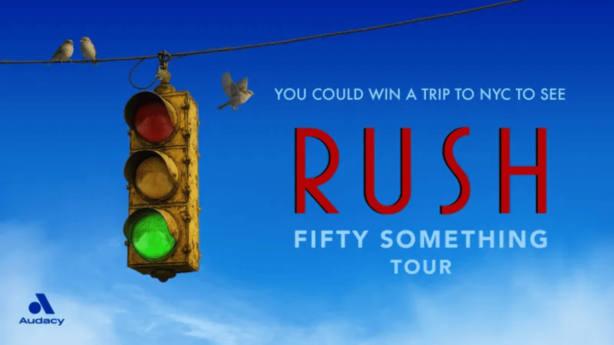 Win a Trip to See Rush!