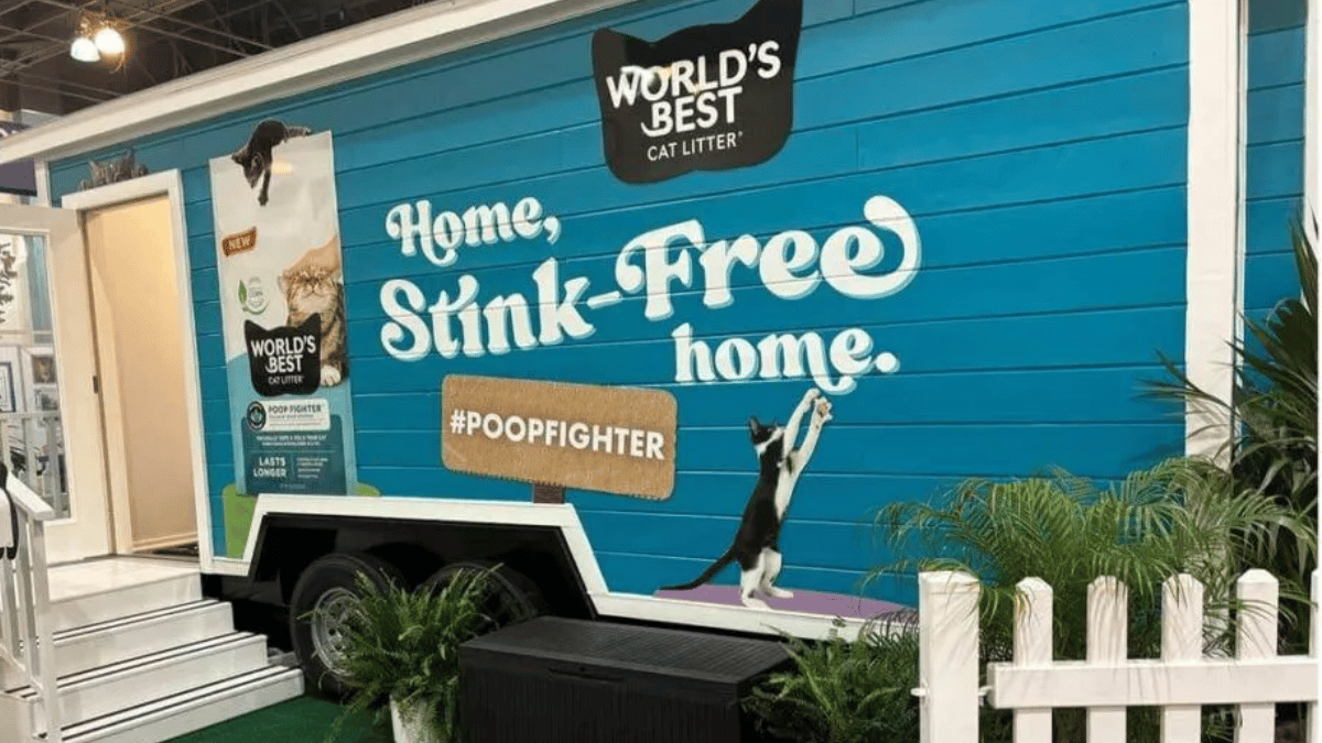 Win a Year’s Supply of Poop Fighter Cat Litter!