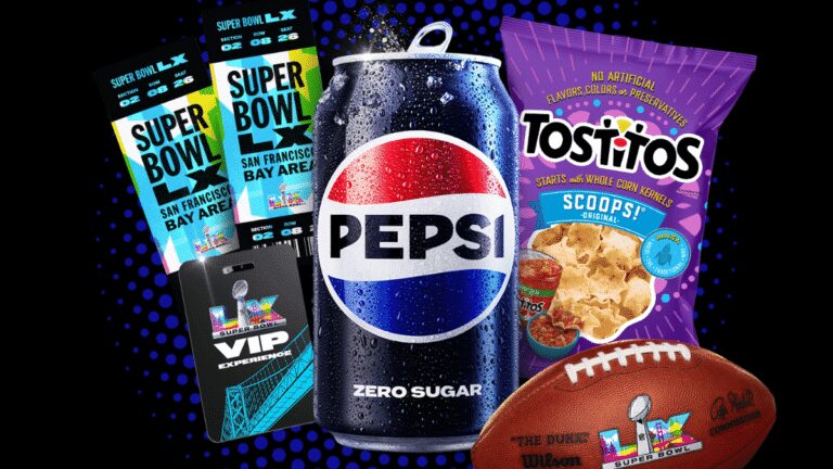Win Big with Pepsi's Super Bowl LX Promotion!