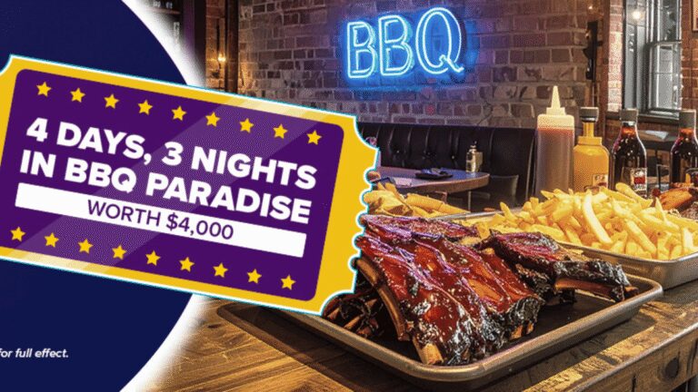 Win a BBQ Trip Adventure!