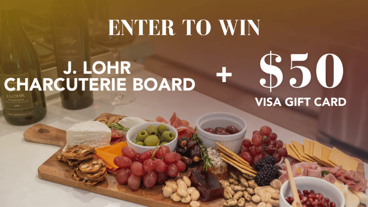"Grateful Holiday Charcuterie Prize Giveaway"