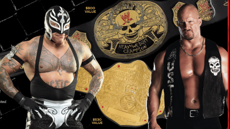 Win WWE Replica Title Belts!