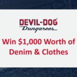 Devil Dog Dungarees $1,000 Gift Card Giveaway