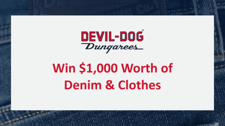 “DEVIL-DOG® Dungarees Sweepstakes: Win Big!”