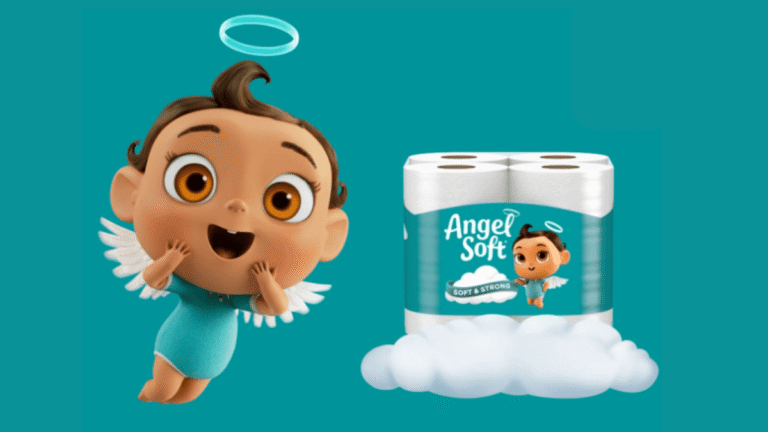 Win a Year’s Supply of Angel Soft® Toilet Paper!