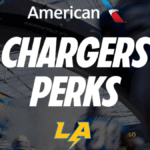 American Airlines Chargers Perks 100,000 Aadvantage Miles Sweepstakes