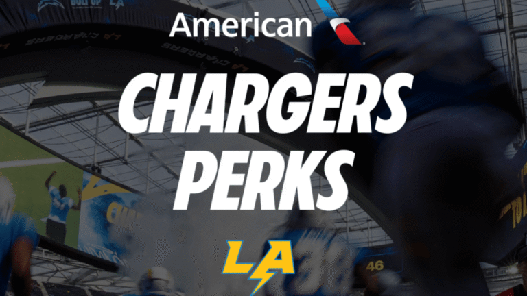 Winning AAdvantage® Miles with Chargers Perks Sweepstakes