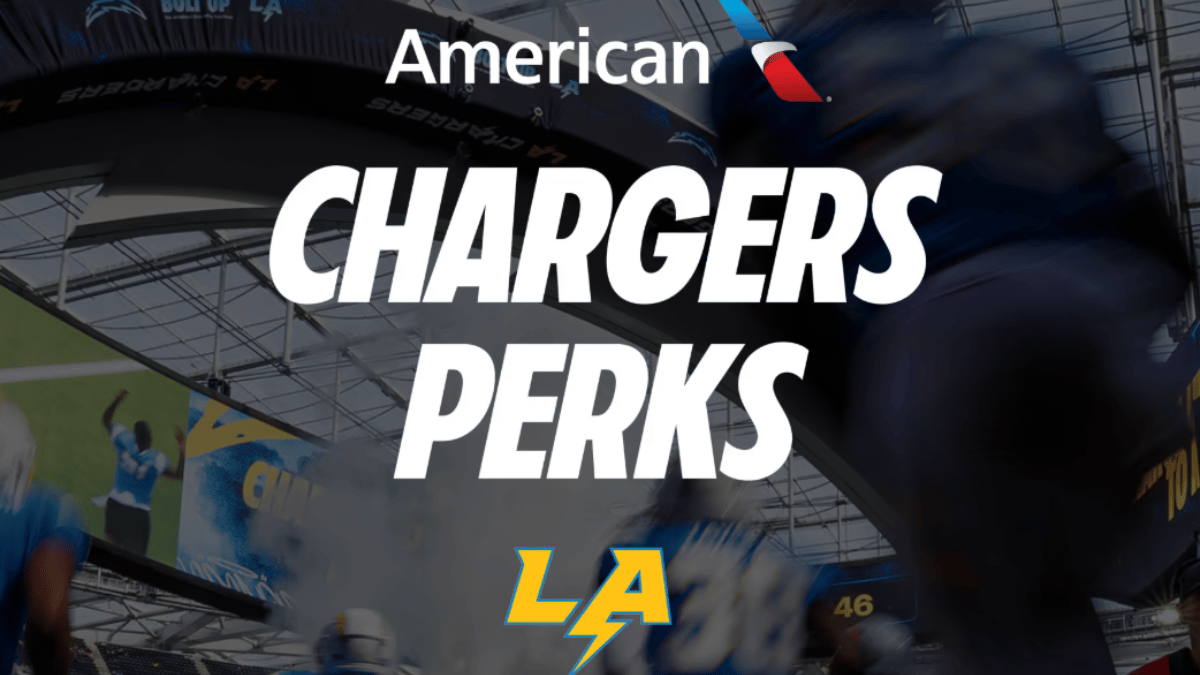 Winning AAdvantage® Miles with Chargers Perks Sweepstakes
